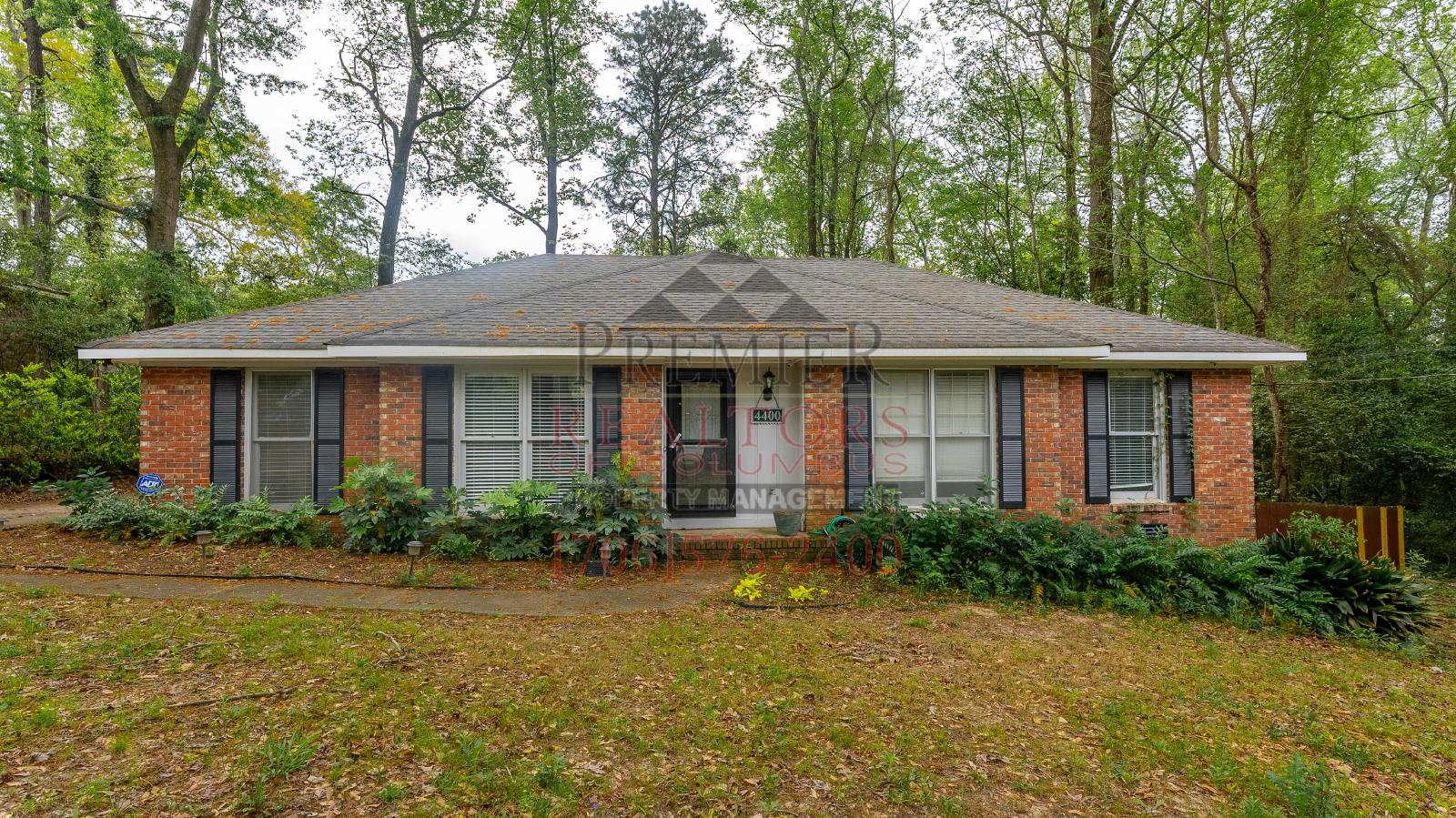 4400 Rich Haven Road Columbus, GA 31909 Premier Realtors of Columbus