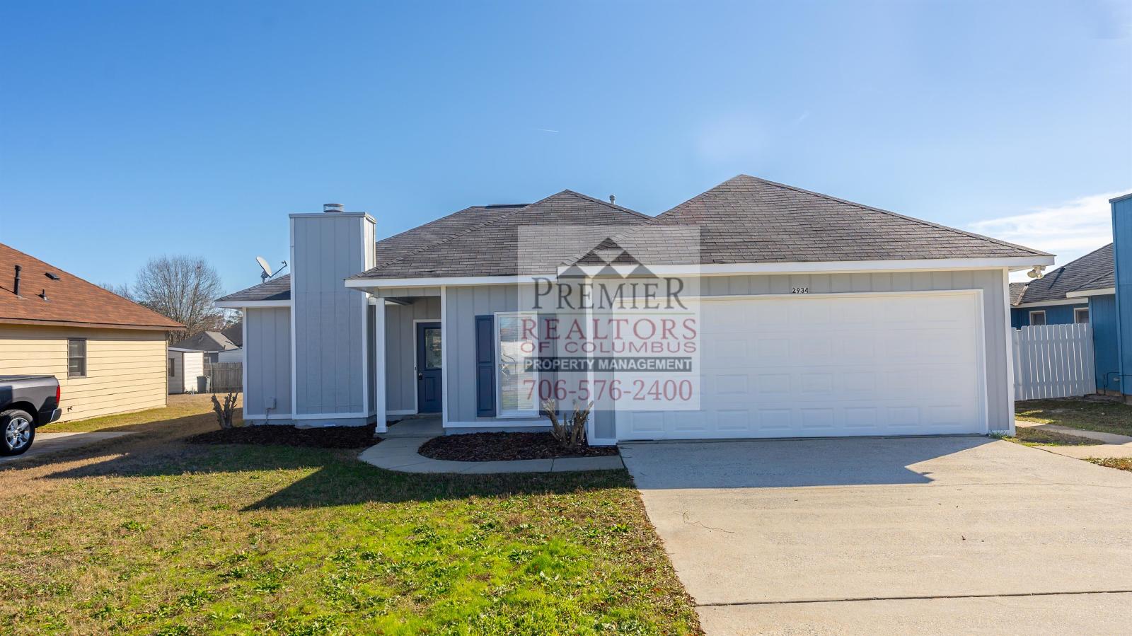 2934 Eagle Pointe Dr. Columbus, GA 31907 Premier Realtors of Columbus